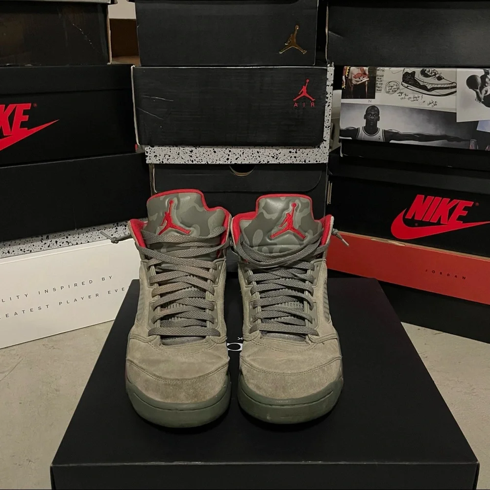 Jordan 5 retro ‘Camo’ - Picture 5 of 5